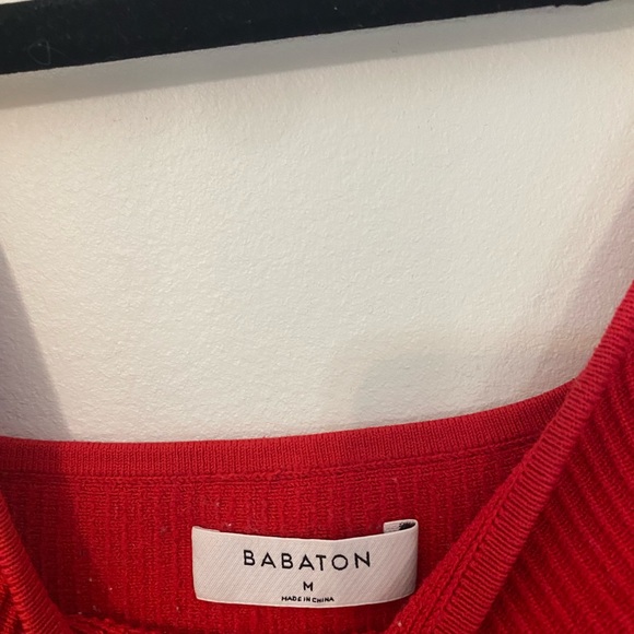 Aritzia babaton sculpt knit tank. - Picture 3 of 3